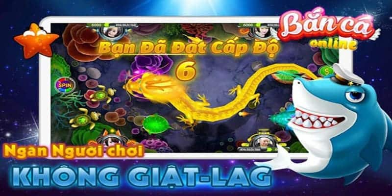 Đa dạng các dòng game bắn cá cực hot tại nhà cái